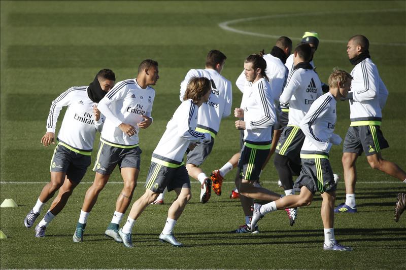 Cristiano Ronaldo y Pepe, ausencias en el entrenamiento del Real Madrid Cristiano Ronaldo y Pepe, ausencias en el entrenamiento del Real Madrid