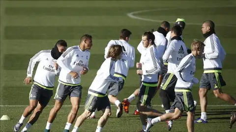 Entrenamiento del Real Madrid Entrenamiento del Real Madrid