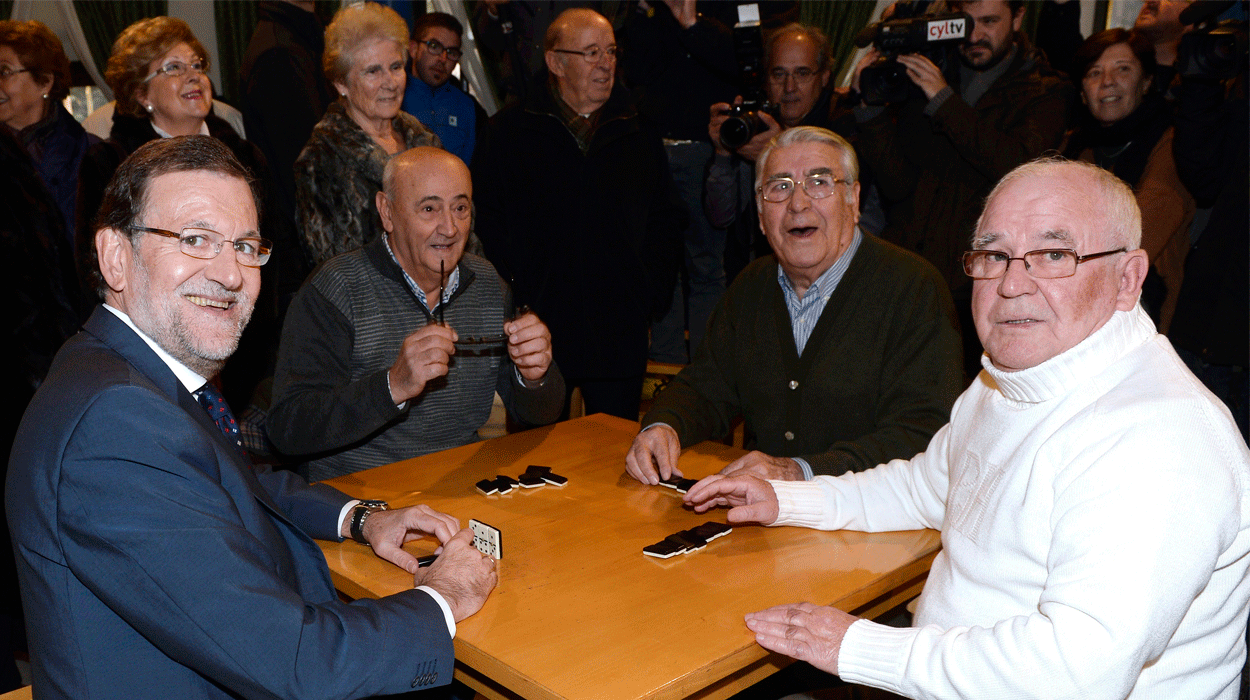 La criba mediática: "Los pensionistas son el epítome del voto rural y jubilado que el busca el PP" La criba mediática: "Los pensionistas son el epítome del voto rural y jubilado que el busca el PP"