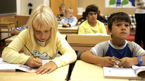 Sistema educativo en Finlandia. 