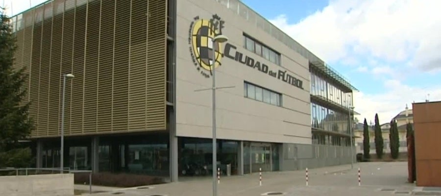 La sede de la RFEF La sede de la RFEF