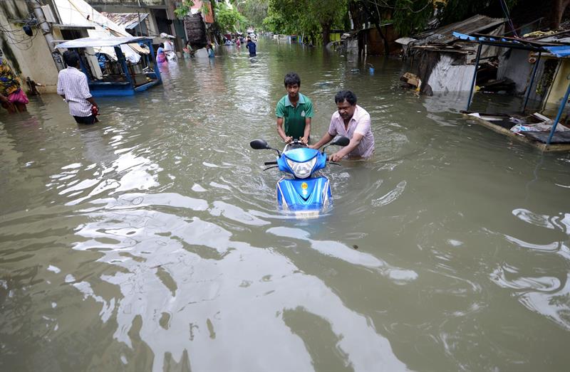 Más de 200 muertos en las peores inundaciones del siglo en el sur de India Más de 200 muertos en las peores inundaciones del siglo en el sur de India