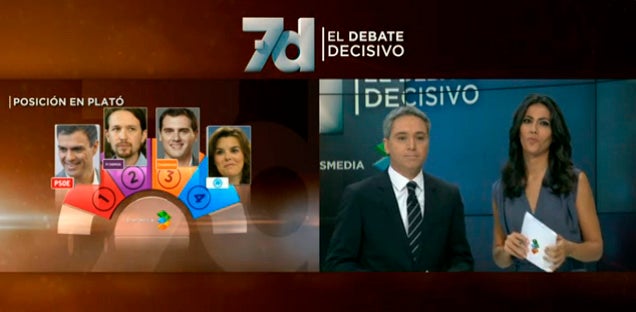Sánchez abrirá el '7D: El Debate Decisivo' e Iglesias lo cerrará Sánchez abrirá el '7D: El Debate Decisivo' e Iglesias lo cerrará