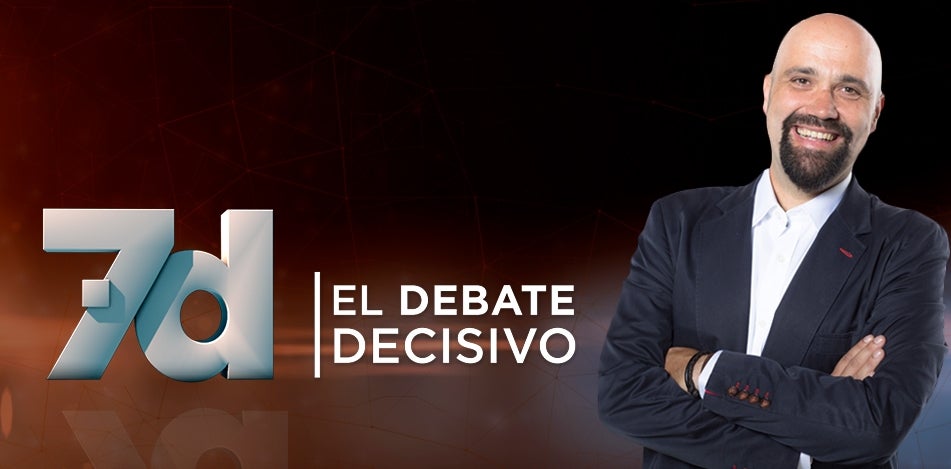 Onda Cero retransmitirá el 7D: El Debate Decisivo en un programa especial de La Brújula con David del Cura Onda Cero retransmitirá el 7D: El Debate Decisivo en un programa especial de La Brújula con David del Cura