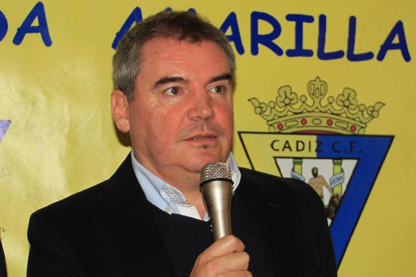 Manuel Vizcaíno: "El Cádiz ha decidido reclamar la alineación indebida del Real Madrid" Manuel Vizcaíno: "El Cádiz ha decidido reclamar la alineación indebida del Real Madrid"