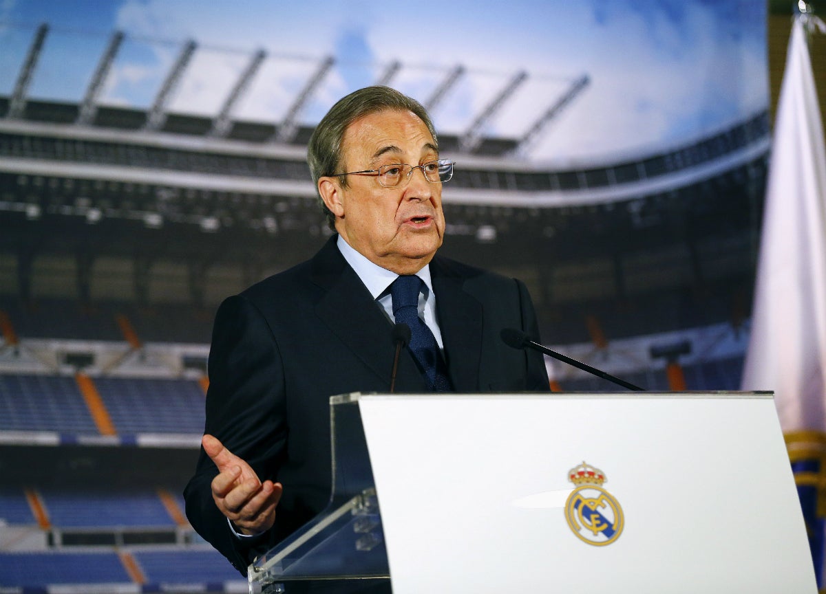 Tertulia: Florentino Pérez no asume el error del Real Madrid por la alineación indebida Tertulia: Florentino Pérez no asume el error del Real Madrid por la alineación indebida