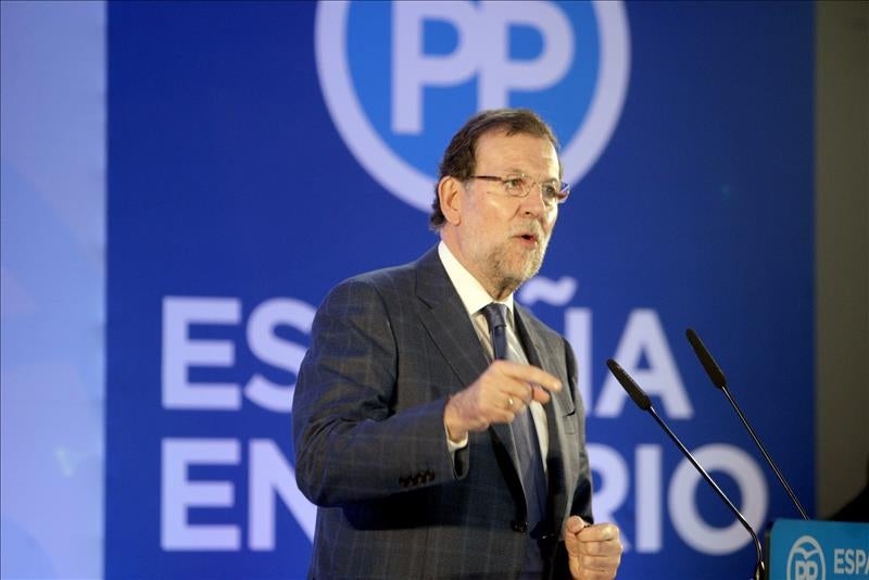 Mariano Rajoy: "El debate estuvo muy bien y lo ganó Sáenz de Santamaría" Mariano Rajoy: "El debate estuvo muy bien y lo ganó Sáenz de Santamaría"