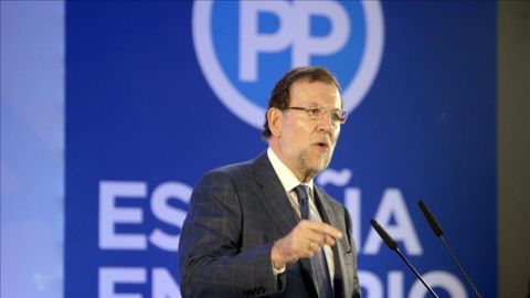 El presidente del Gobierno, Mariano Rajoy
