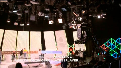 Escenario del debate decisivo