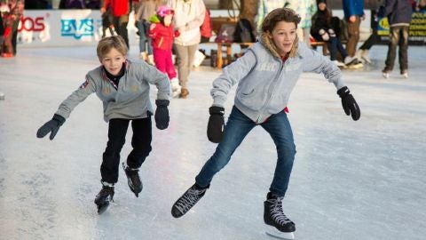 Beneficios del patinaje sobre hielo