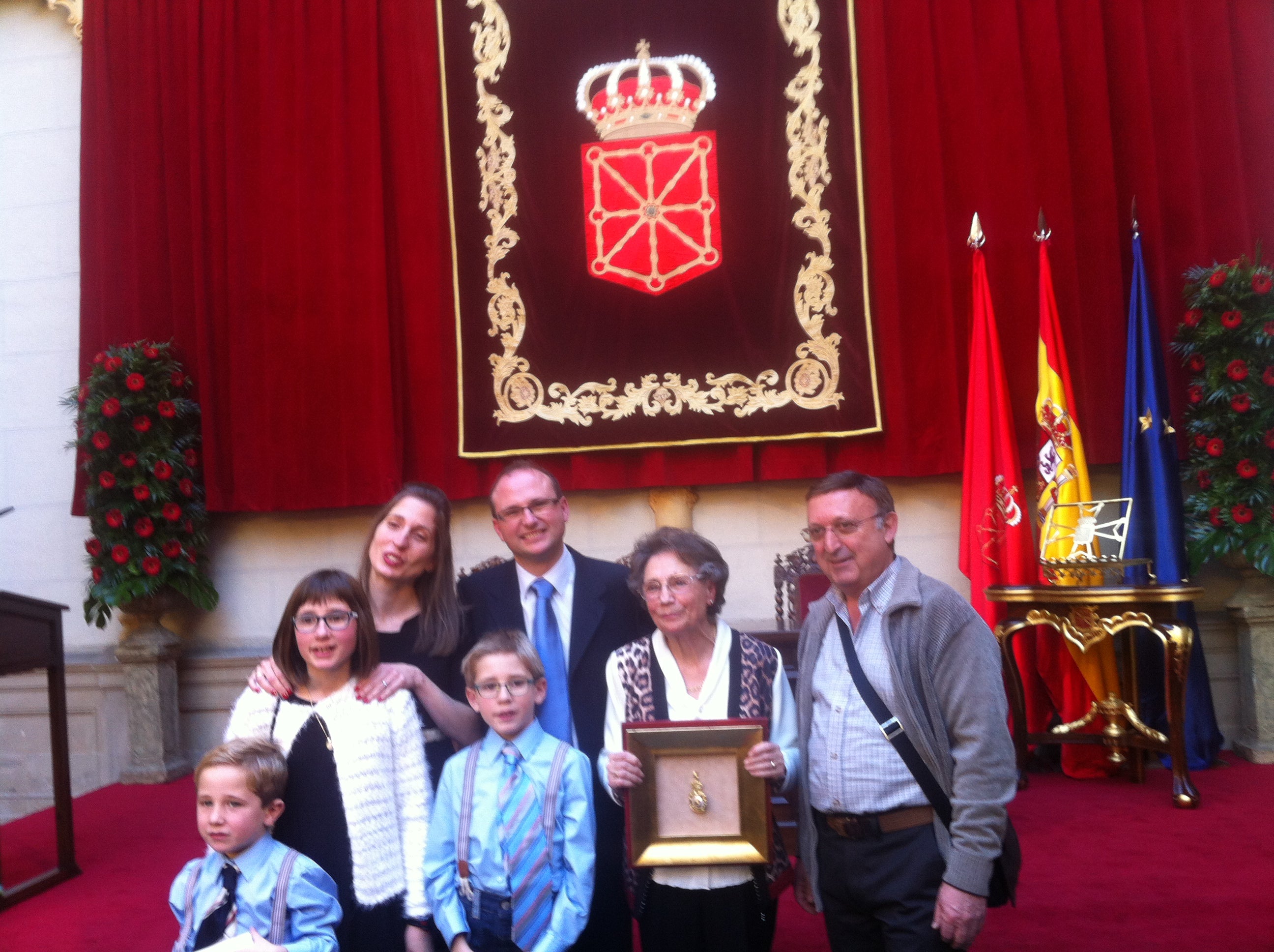 Pamplona en la onda 03/12/2015. Pamplona en la onda 03/12/2015.