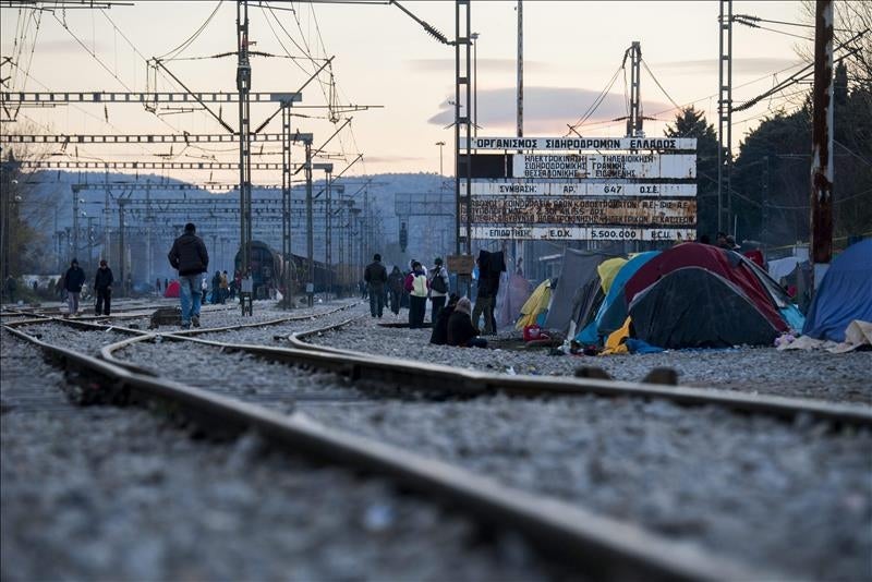 La Unión Europea renovará la presión a Grecia para que refuerce los controles fronterizos La Unión Europea renovará la presión a Grecia para que refuerce los controles fronterizos