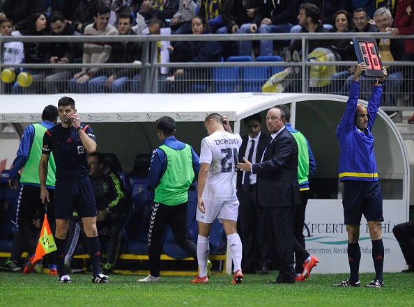 El Real Madrid es eliminado de la Copa del Rey por alineación indebida El Real Madrid es eliminado de la Copa del Rey por alineación indebida