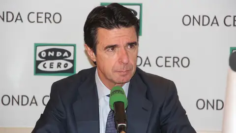 José Manuel Soria, ministro de Industria en Más de uno José Manuel Soria, ministro de Industria en Más de uno