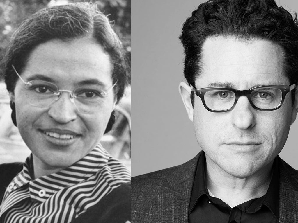 Los inspiradores: Rosa Parks y J. J. Abrams Los inspiradores: Rosa Parks y J. J. Abrams