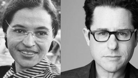 Rosa Parks y J. J. Abrams