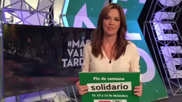 Mamen Mendizábal: "Luchemos contra las enfermedades raras con la radio y la voluntad" Mamen Mendizábal: "Luchemos contra las enfermedades raras con la radio y la voluntad"