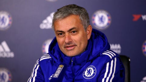 Mourinho, en rueda de prensa