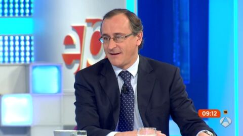 El ministro de Sanidad, Alfonso Alonso, en Espejo P&uacute;blico