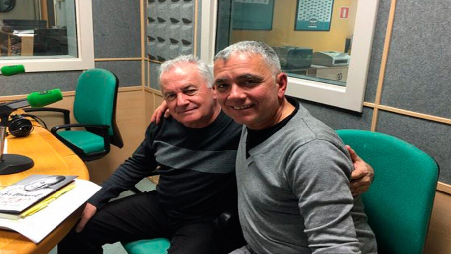 V&iacute;ctor Manuel y Juan Ram&oacute;n Lucas