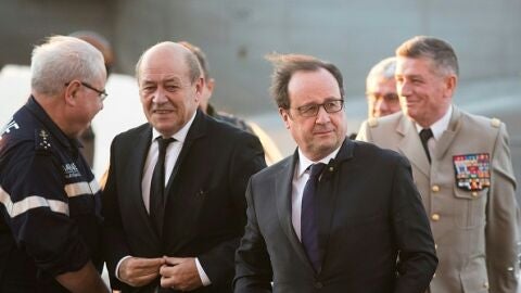 El presidente franc&eacute;s, Fran&ccedil;ois Hollande