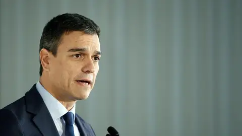 El líder del PSOE, Pedro Sánchez El líder del PSOE, Pedro Sánchez