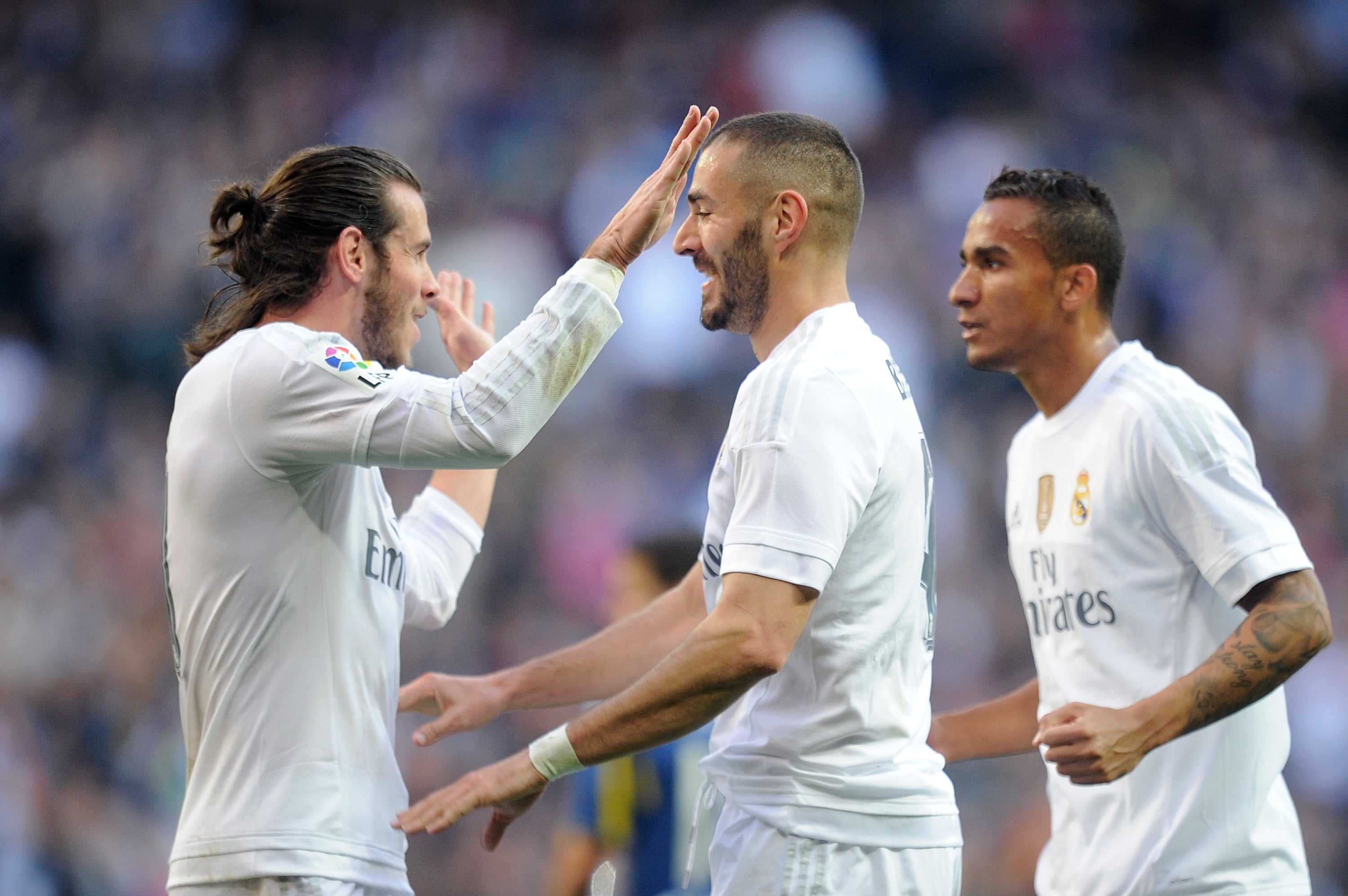 Real Madrid 4 - 1 Getafe. El Madrid se recupera con una goleada ante el Getafe Real Madrid 4 - 1 Getafe. El Madrid se recupera con una goleada ante el Getafe