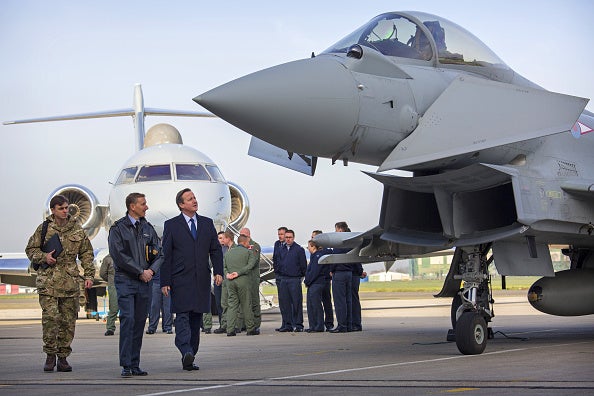 La aviación británica ataca otro campo petrolífero en Siria La aviación británica ataca otro campo petrolífero en Siria