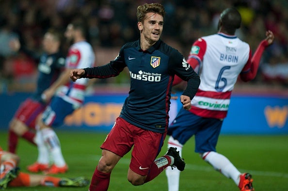 Granada 0 - 2 Atlético. Griezmann sentencia el partido ante el Granada Granada 0 - 2 Atlético. Griezmann sentencia el partido ante el Granada