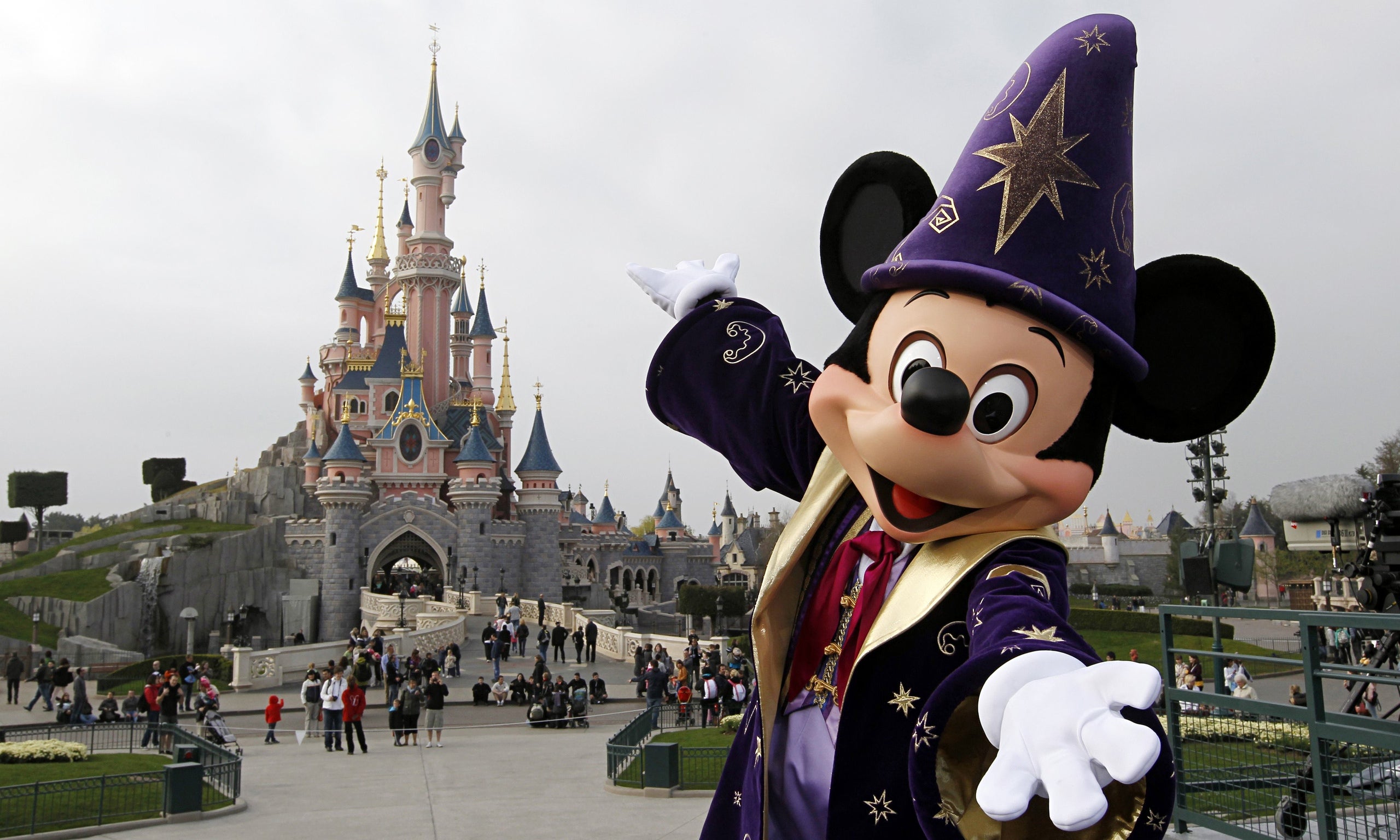 Historias de la tele con Borja Terán: Disneyland París episode artwork