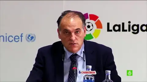Javier Tebas Javier Tebas