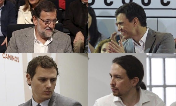 Rajoy y Rivera se vuelcan en la campaña del 21D, mientras que Sánchez e Iglesias viajarán poco a Cataluña Rajoy y Rivera se vuelcan en la campaña del 21D, mientras que Sánchez e Iglesias viajarán poco a Cataluña