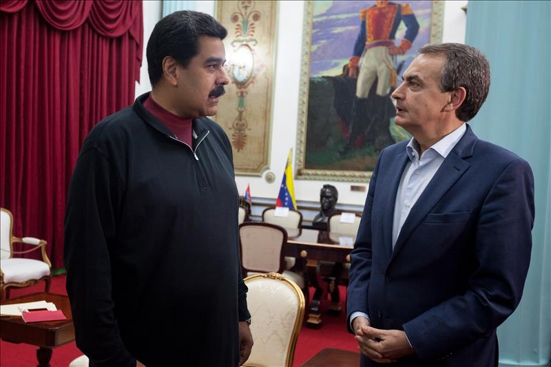 El padre de Leopoldo López dice que Zapatero "es un negociador de Maduro" El padre de Leopoldo López dice que Zapatero "es un negociador de Maduro"