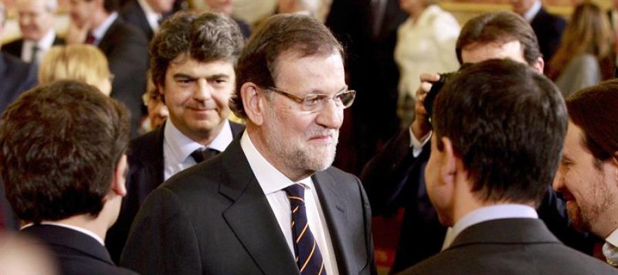 Mariano Rajoy en el Congreso de los Diputados Mariano Rajoy en el Congreso de los Diputados