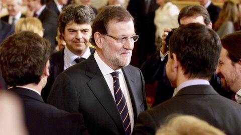 Mariano Rajoy en el Congreso de los Diputados