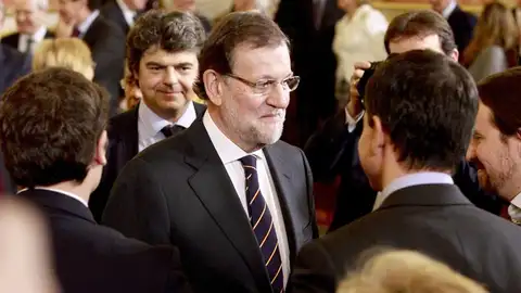 Mariano Rajoy en el Congreso de los Diputados Mariano Rajoy en el Congreso de los Diputados