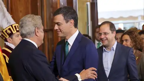 Pedro Sáncez en el Congreso de los Diputados Pedro Sáncez en el Congreso de los Diputados