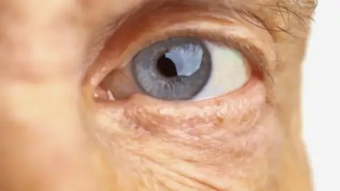 ojos anciana ojos anciana