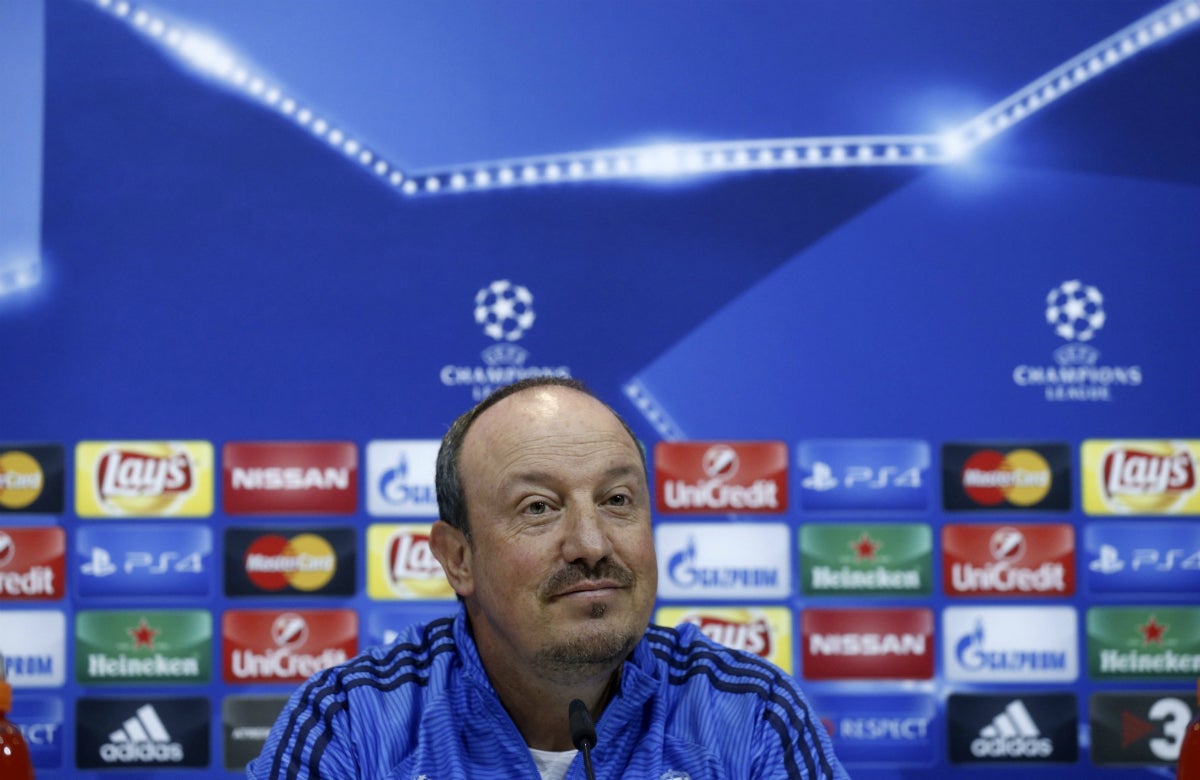 Benítez anuncia rotaciones ante el Malmoe Benítez anuncia rotaciones ante el Malmoe