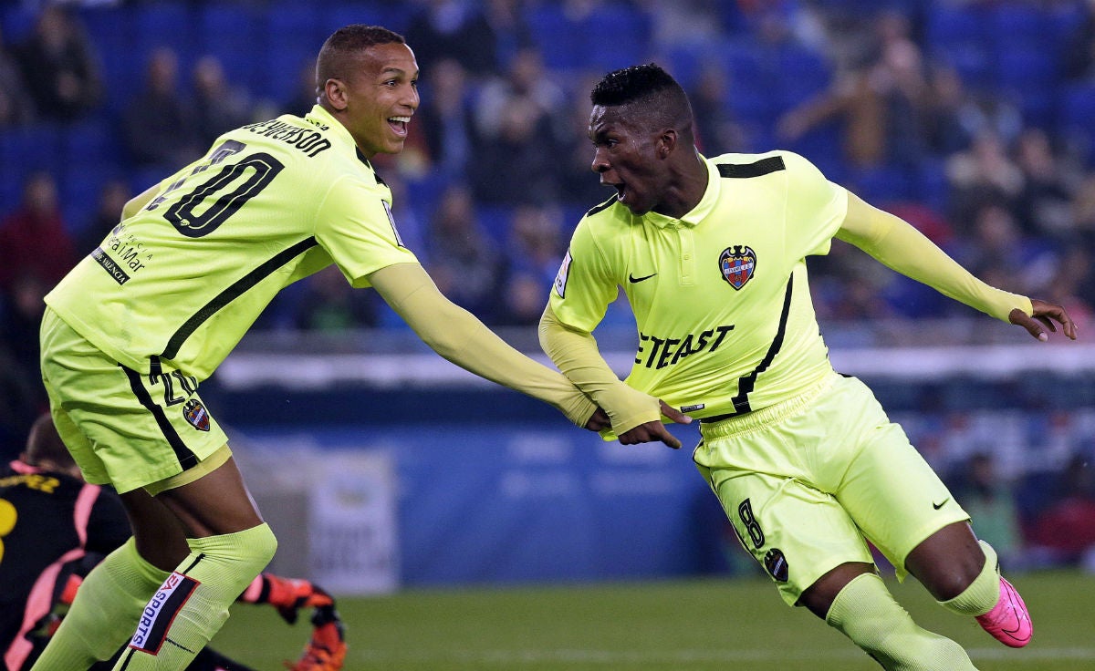 Jefferson Lerma: "Este Levante tiene una gran conexión en el campo" Jefferson Lerma: "Este Levante tiene una gran conexión en el campo"