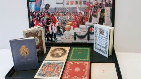 La Constituci&oacute;n Espa&ntilde;ola recogida en una edici&oacute;n especial