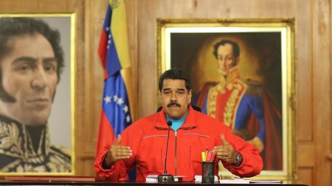 Nicol&aacute;s Maduro
