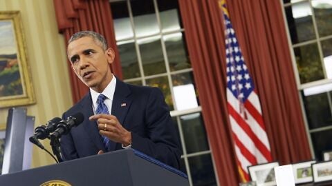 El presidente de EEUU, Barack Obama