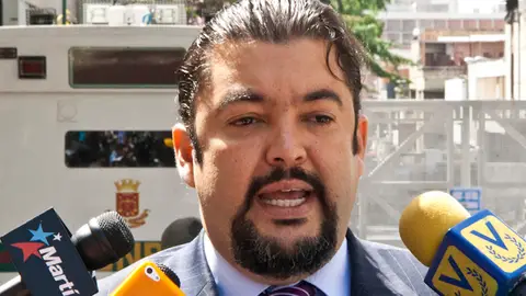 Roberto Marrero, abogado de Leopoldo López Roberto Marrero, abogado de Leopoldo López