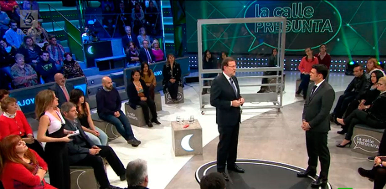 La tele con Monegal: Mariano Rajoy, primera vez en La Sexta La tele con Monegal: Mariano Rajoy, primera vez en La Sexta