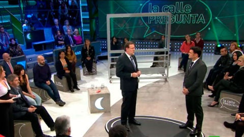 Mariano Rajoy en La Sexta Noche