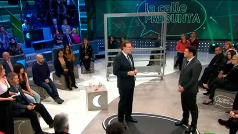 Mariano Rajoy en La Sexta Noche Mariano Rajoy en La Sexta Noche