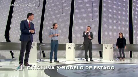 Los cuatro partidos hacen propuestas sobre Catalu&ntilde;a