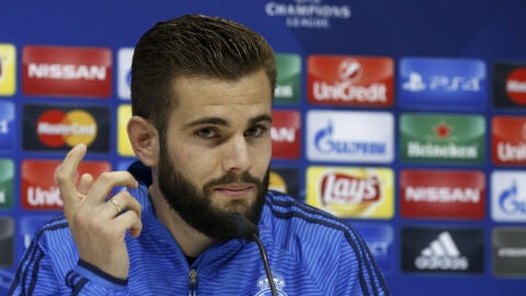 Nacho, durante la rueda de prensa