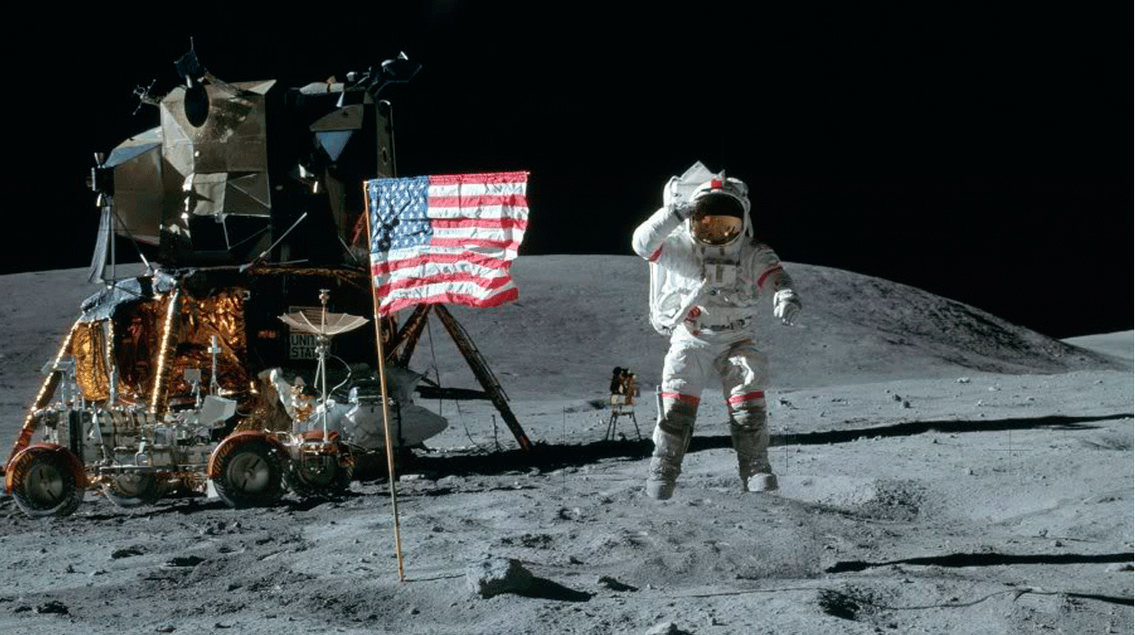 La Brújula de la ciencia: Las pruebas de que el hombre llegó a la luna episode artwork